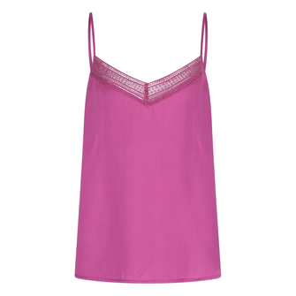 Expresso Dames Top Ex25-14020 Cerise