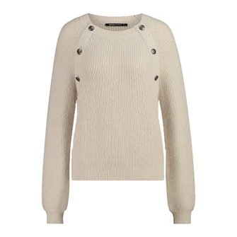 Expresso Dames Trui Ex11-25003 Wit