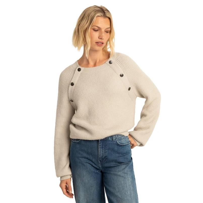 Expresso Dames Trui Ex11-25003 Wit