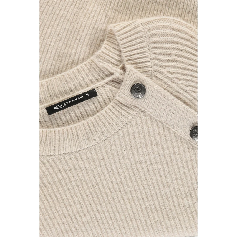 Expresso Dames Trui Ex11-25003 Wit