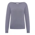 Expresso Dames Trui Ex11-25005 Mid blue denim