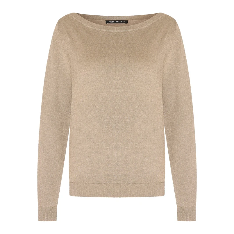 Expresso Dames Trui Ex11-25005 Taupe