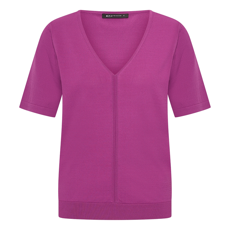 Expresso Dames Trui Ex11-25022 Cerise