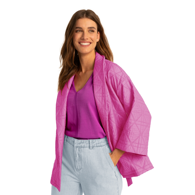 Expresso Dames Trui Ex11-25022 Cerise