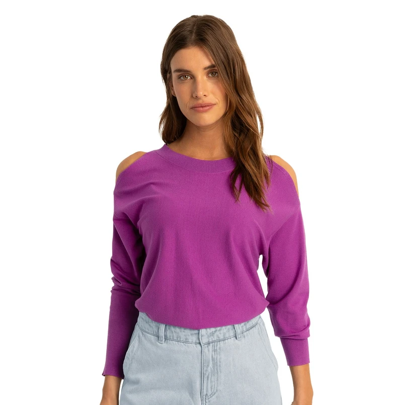 Expresso Dames Trui Ex11-25024 Cerise