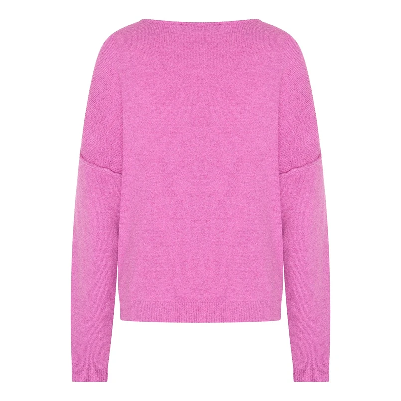 Expresso Dames Trui Ex11-25029 Cerise