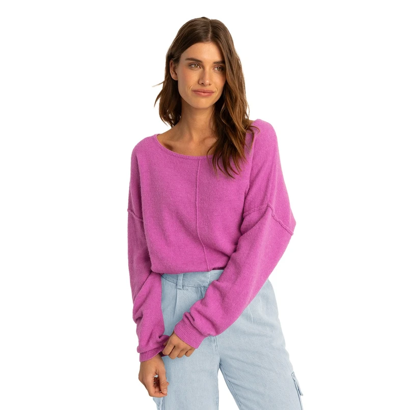 Expresso Dames Trui Ex11-25029 Cerise