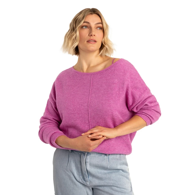 Expresso Dames Trui Ex11-25029 Cerise