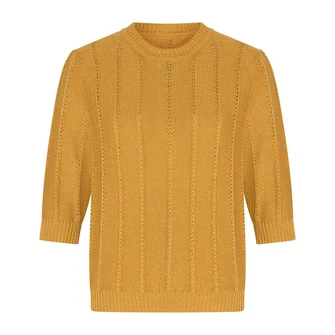 Expresso Dames Trui Ex11-25054 Oker