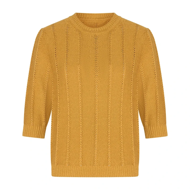 Expresso Dames Trui Ex11-25054 Oker