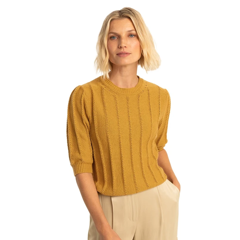 Expresso Dames Trui Ex11-25054 Oker