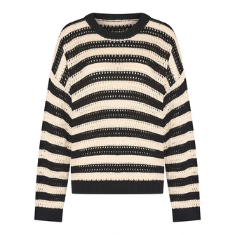 Expresso Dames Trui Ex11-25055 Zwart