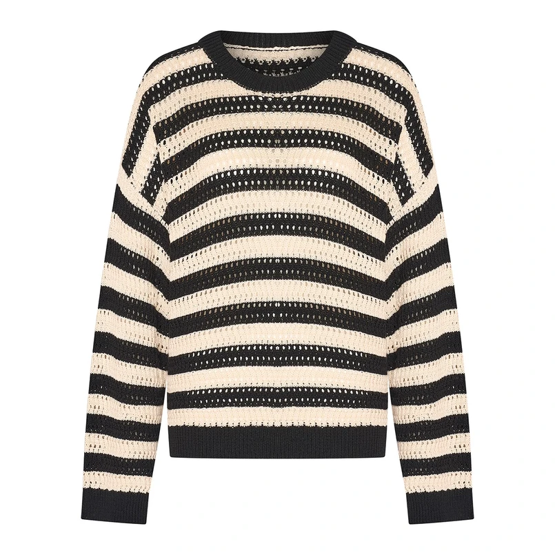 Expresso Dames Trui Ex11-25055 Zwart