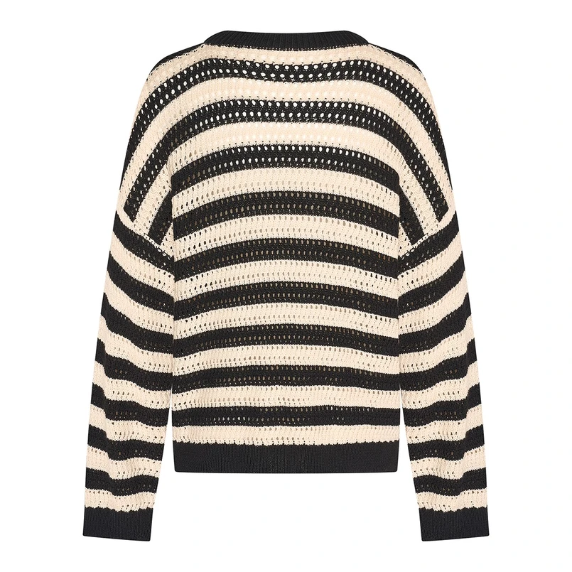 Expresso Dames Trui Ex11-25055 Zwart