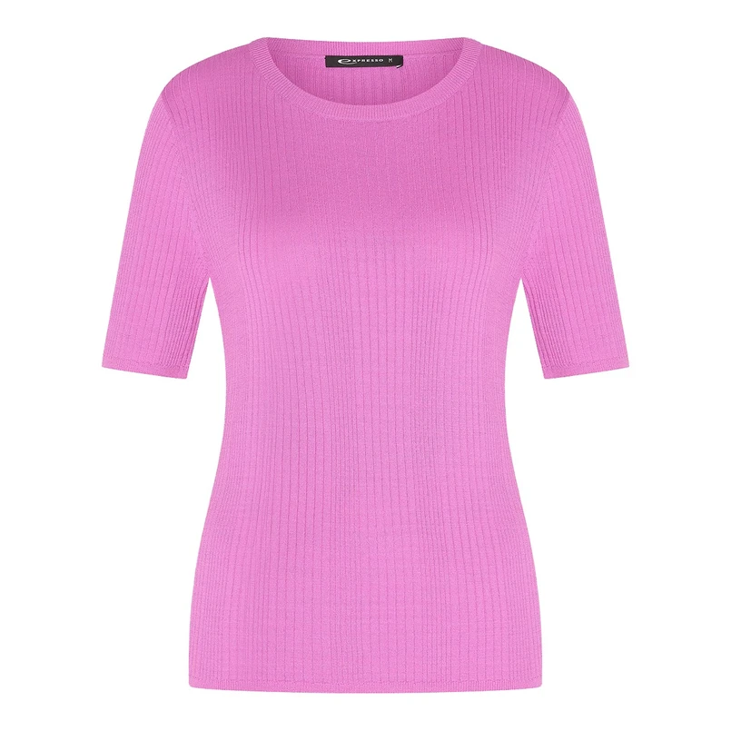 Expresso Dames Trui Ex11-25083 Cerise