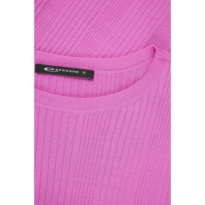 Expresso Dames Trui Ex11-25083 Cerise