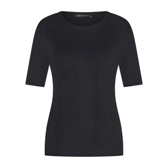 Expresso Dames Trui Ex11-25083 Zwart