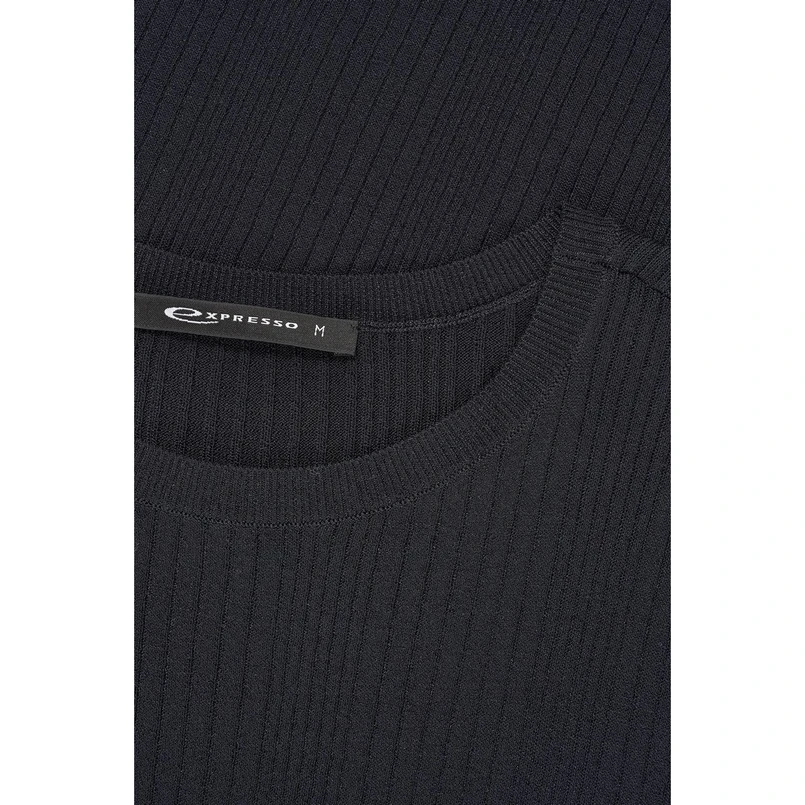 Expresso Dames Trui Ex11-25083 Zwart