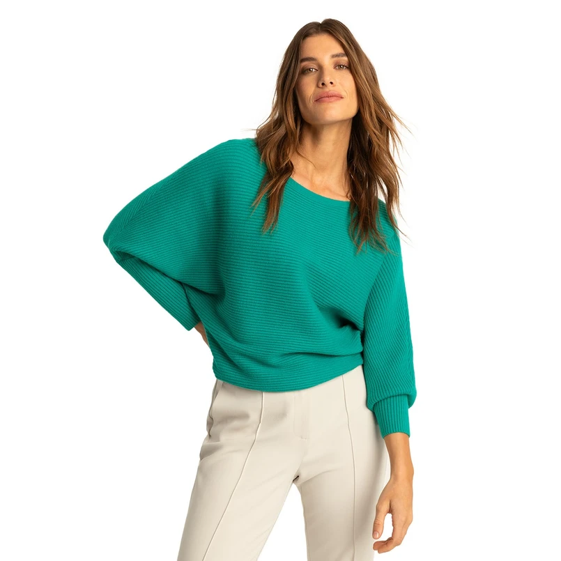 Expresso Dames Trui Ex11-25143 Aqua
