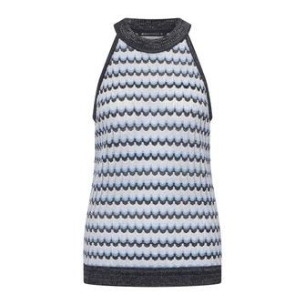 Expresso Dames Trui Ex11-25176 Midden blauw