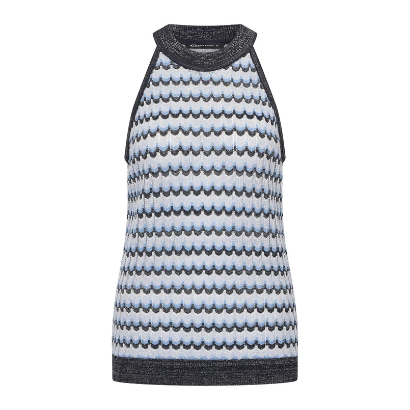 Expresso Dames Trui Ex11-25176 Midden blauw