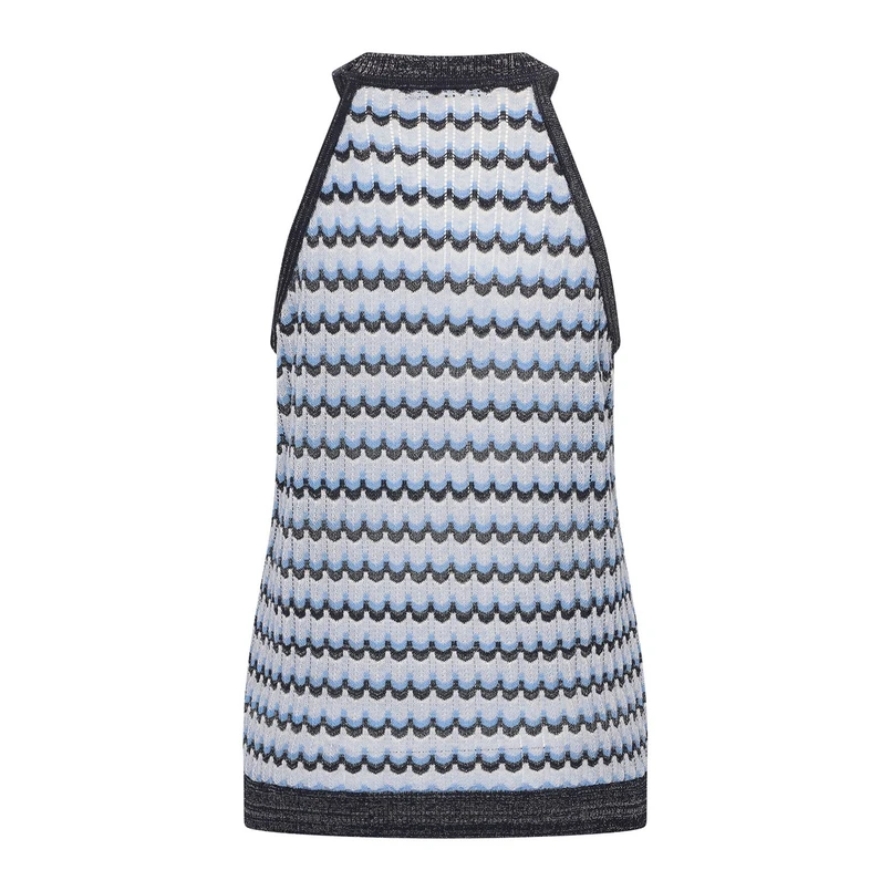Expresso Dames Trui Ex11-25176 Midden blauw