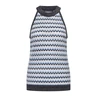 Expresso Dames Trui Ex11-25176 Midden blauw