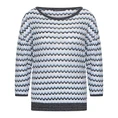 Expresso Dames Trui Ex11-25179 Midden blauw