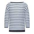 Expresso Dames Trui Ex11-25179 Midden blauw