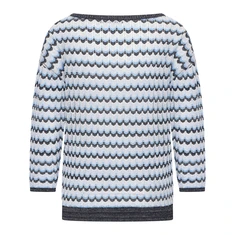 Expresso Dames Trui Ex11-25179 Midden blauw