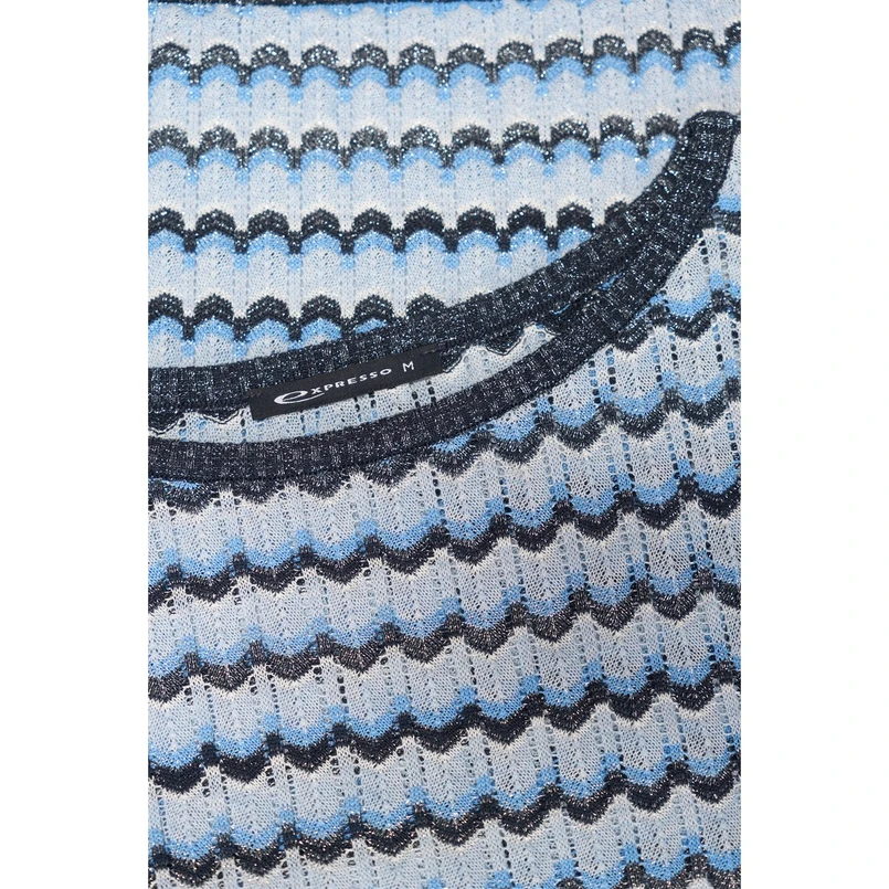 Expresso Dames Trui Ex11-25179 Midden blauw
