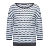 Expresso Dames Trui Ex11-25179 Midden blauw