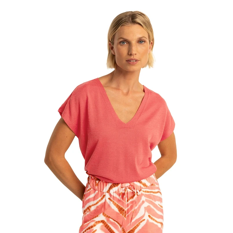 Expresso Dames Trui Ex11-25181 Koraal