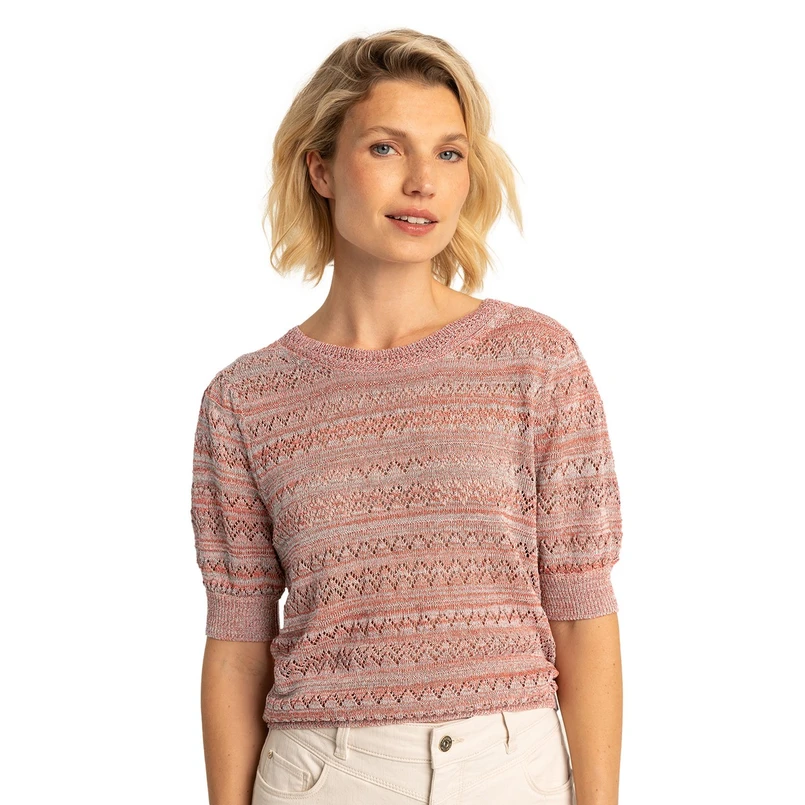 Expresso Dames Trui Ex11-25329 Koraal