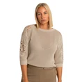 Expresso Dames Trui Ex11-25487 Wit