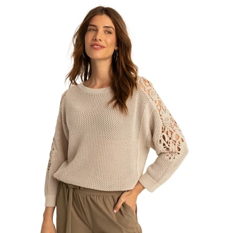 Expresso Dames Trui Ex11-25487 Wit