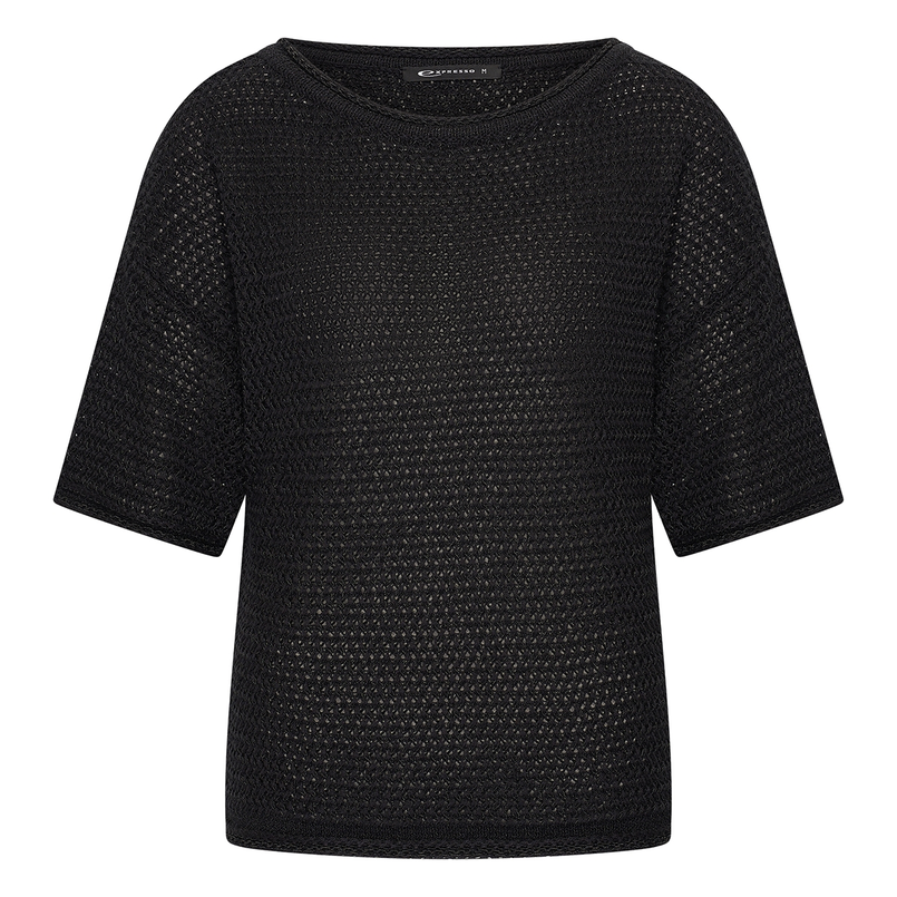 Expresso Dames Trui Ex11-25491 Zwart