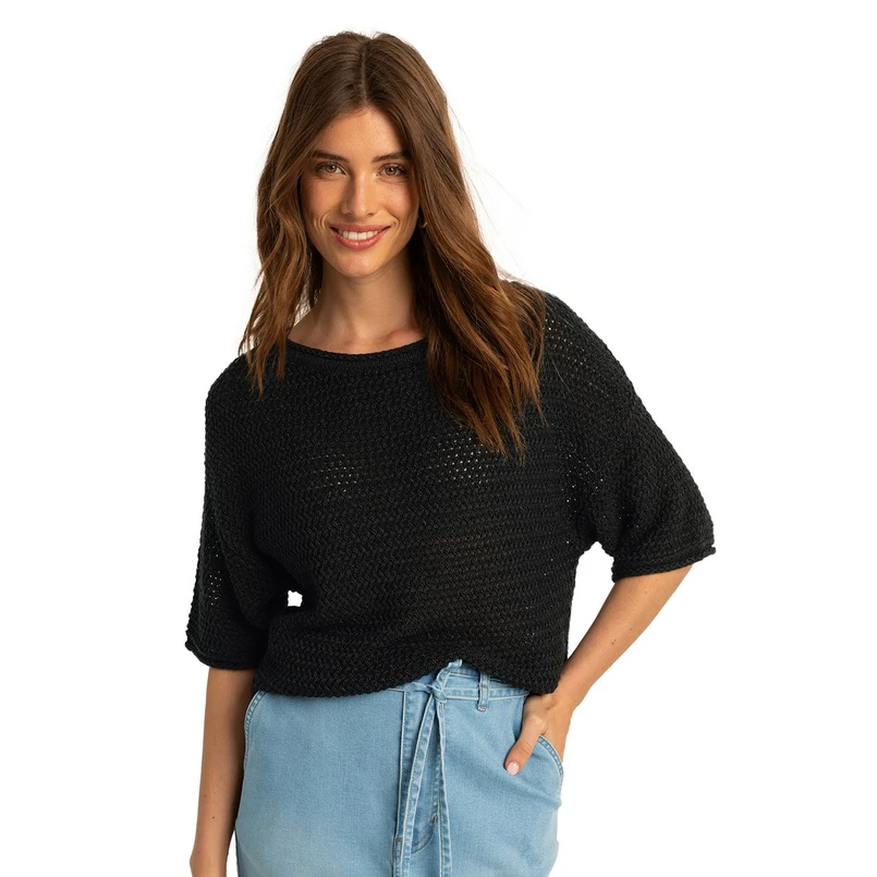 Expresso Dames Trui Ex11-25491 Zwart