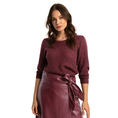 Expresso Dames Trui Ex11-25551 Wine