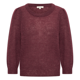 Expresso Dames Trui Ex11-25551 Wine