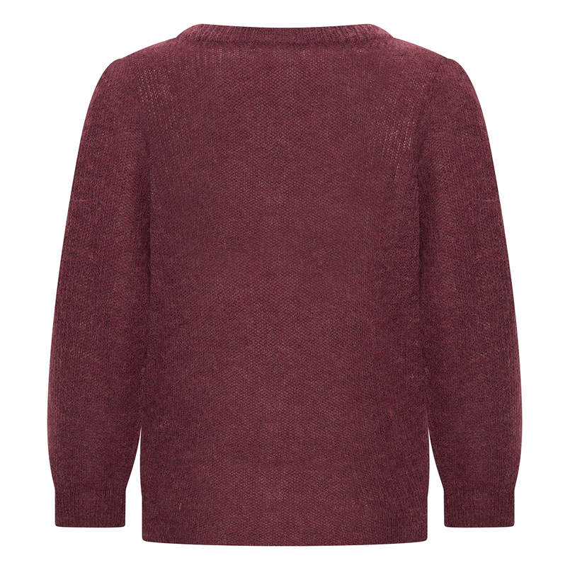 Expresso Dames Trui Ex11-25551 Wine
