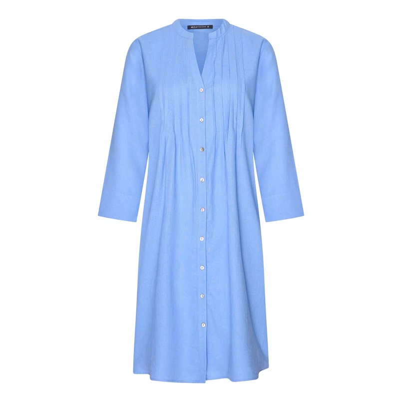 Expresso Dames Tuniek Ex32-25203 Midden blauw