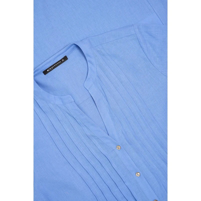 Expresso Dames Tuniek Ex32-25203 Midden blauw