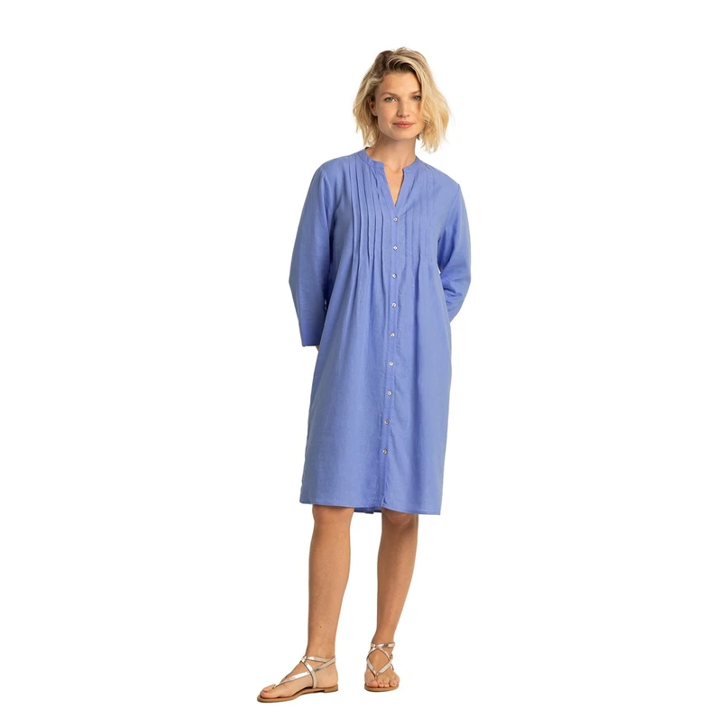 Expresso Dames Tuniek Ex32-25203 Midden blauw