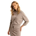 Expresso Dames Vest Ex12-25021 Taupe