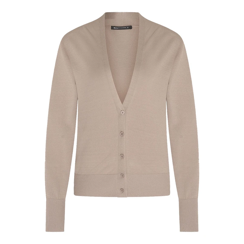 Expresso Dames Vest Ex12-25021 Taupe