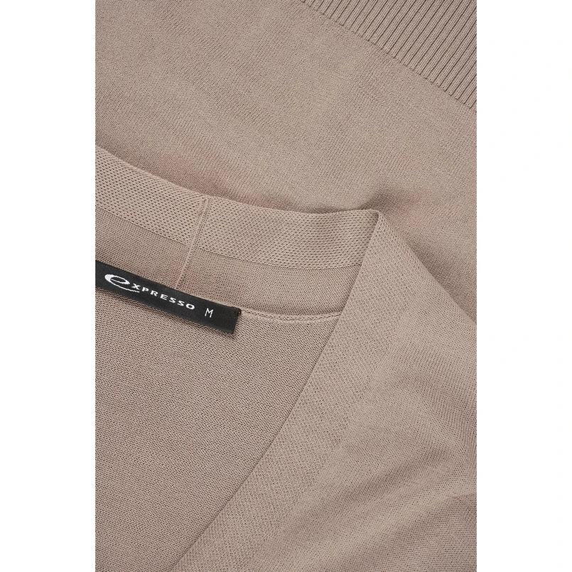 Expresso Dames Vest Ex12-25021 Taupe