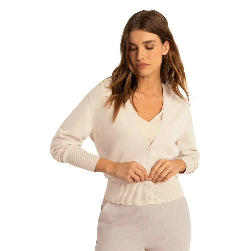 Expresso Dames Vest Ex12-25021 Wit