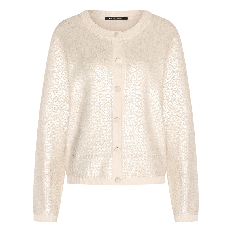 Expresso Dames Vest Ex12-25027 Wit