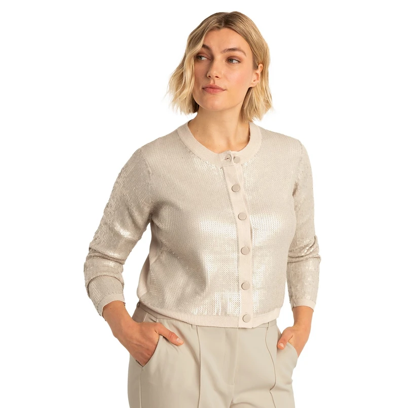 Expresso Dames Vest Ex12-25027 Wit